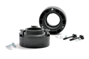 Ram 3500 Suspension Lift Kit - Front - Rough Country - 2.5 Inch Leveling Kit with Premium N3 Shock Absorbers or M1 Monotube Shocks - '11-'12